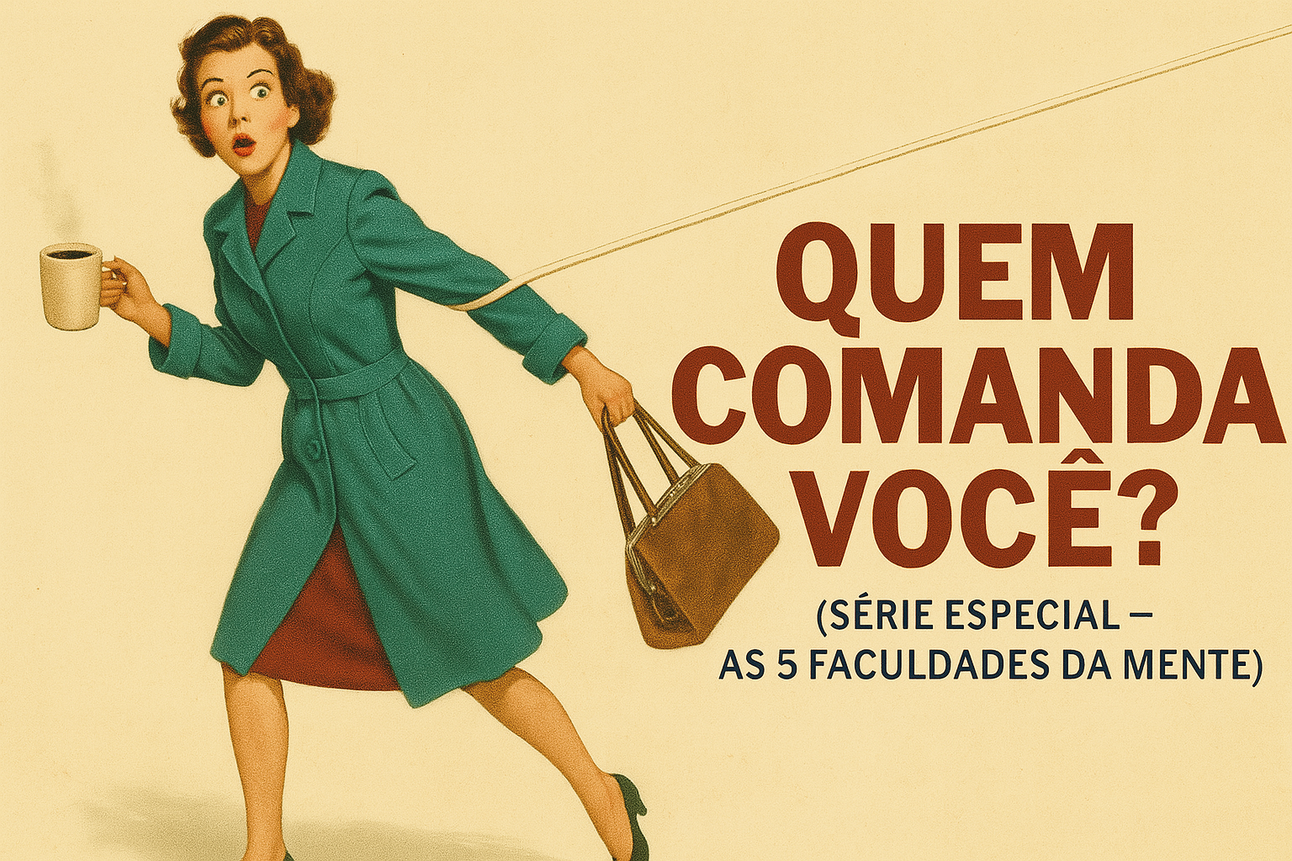 QUEM COMANDA VOCÊ? (Série – As 5 Faculdades da Mente)