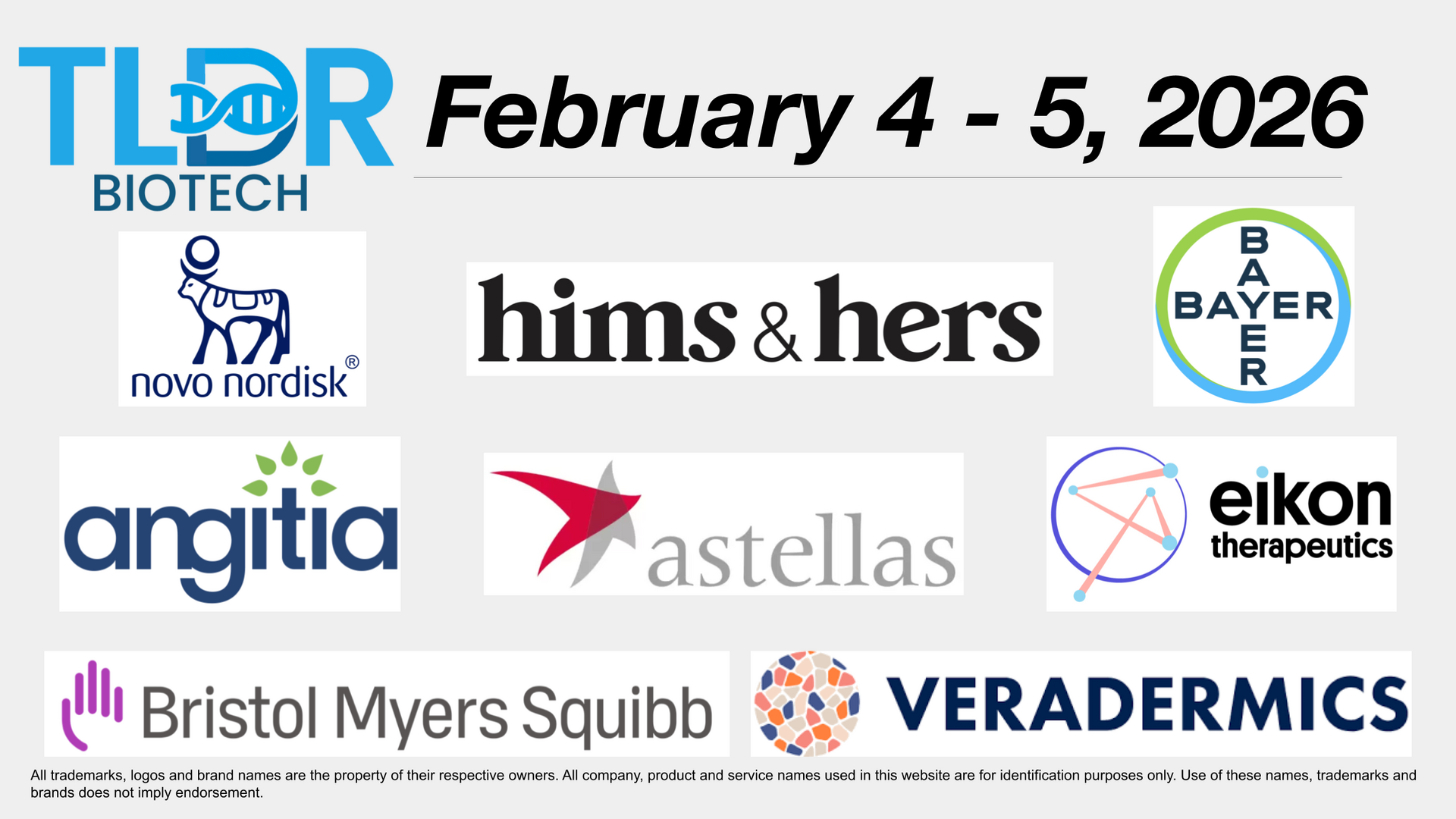 Biotech & Pharma Updates | February 4 - 5, 2026