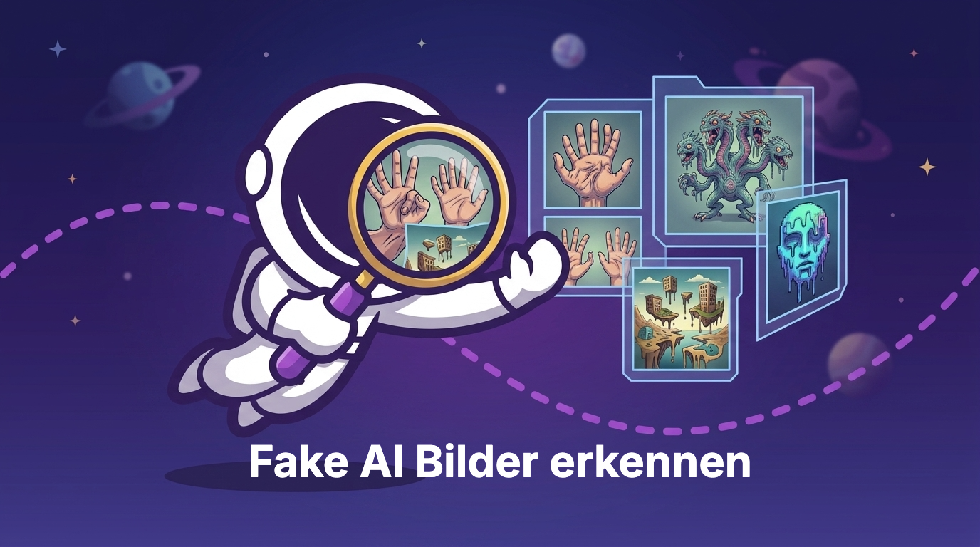 👨‍🚀 Fake AI-Bilder erkennen