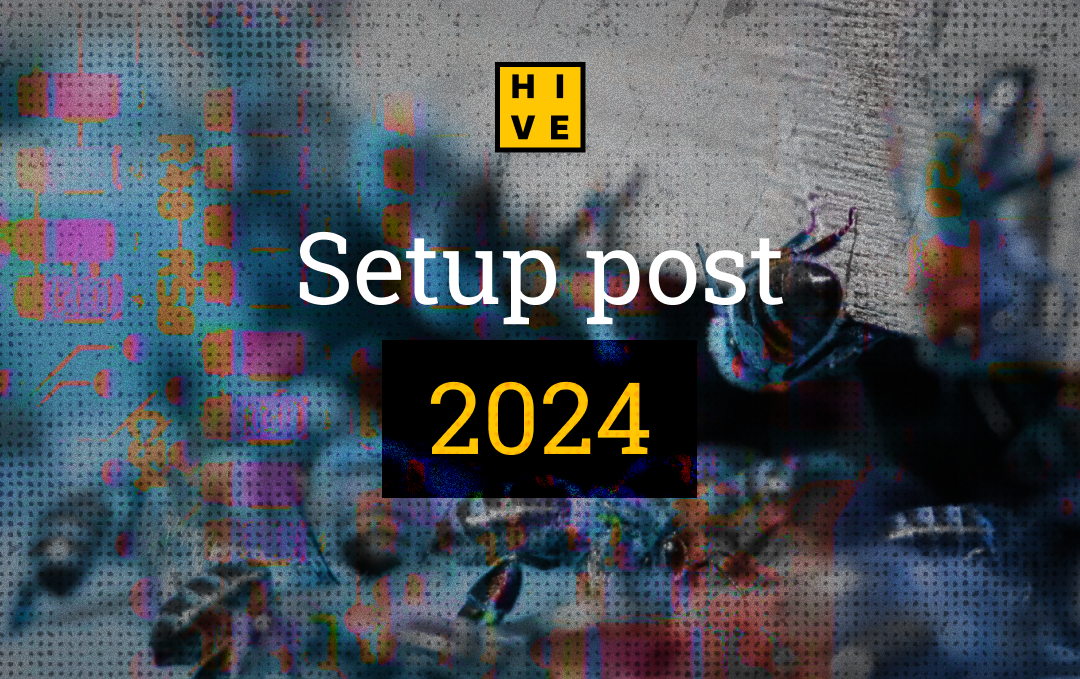 Setup 2024 post