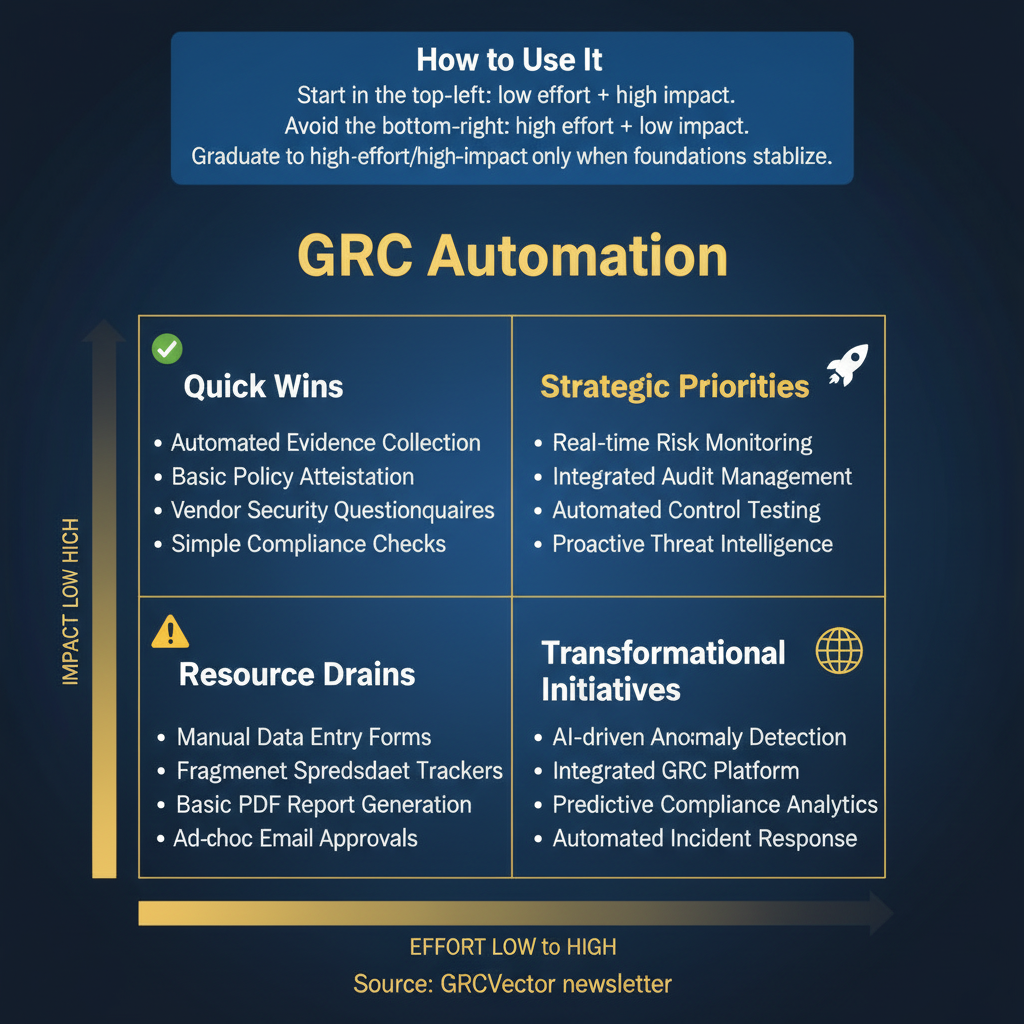 Trust Assurance Game: GRC Engineering Impact Matrix
