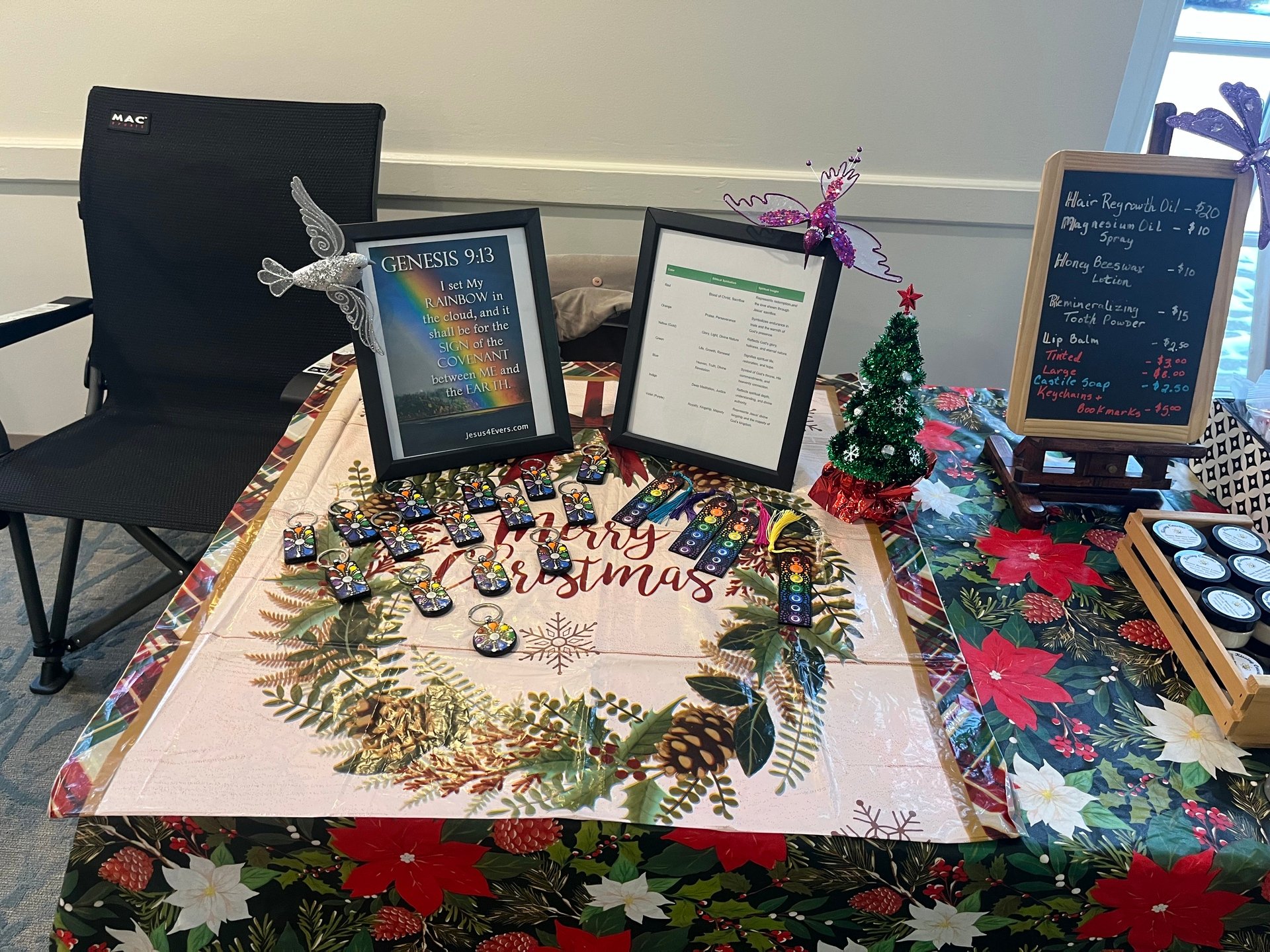 When Beef Tallow Met the Believers: A Grand Ledge Craft Show Chronicle