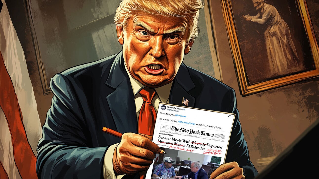 Appeals Court Calls Admin "Shocking"; @WhiteHouse Tweet Spreads Disinformation and Hate About Wrongfully Deported Man