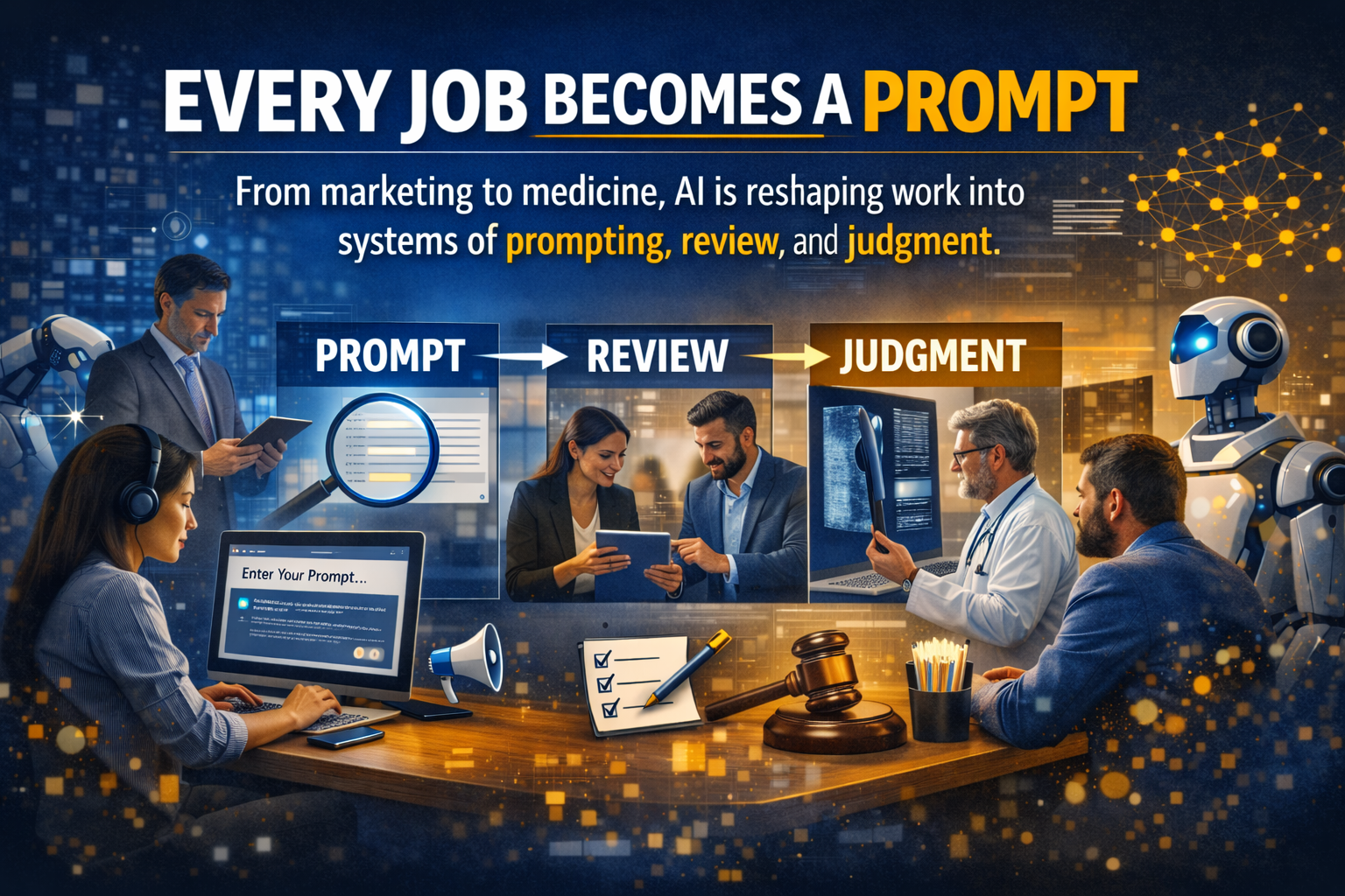 Every Job Becomes a Prompt