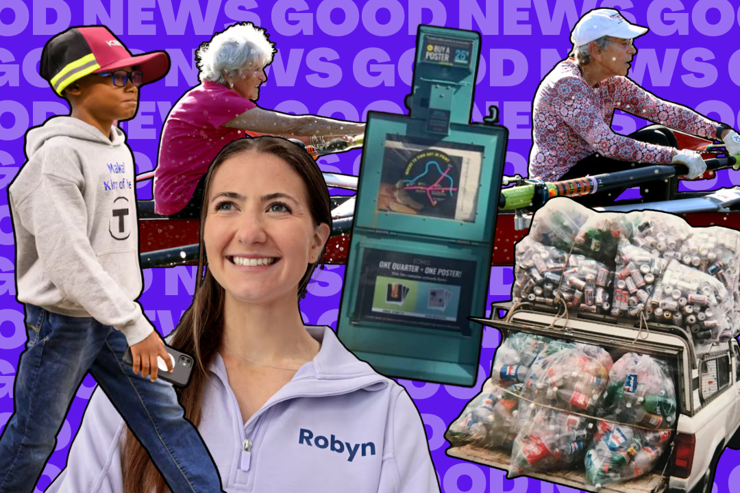 🚇🤩 Introducing: The king of the T