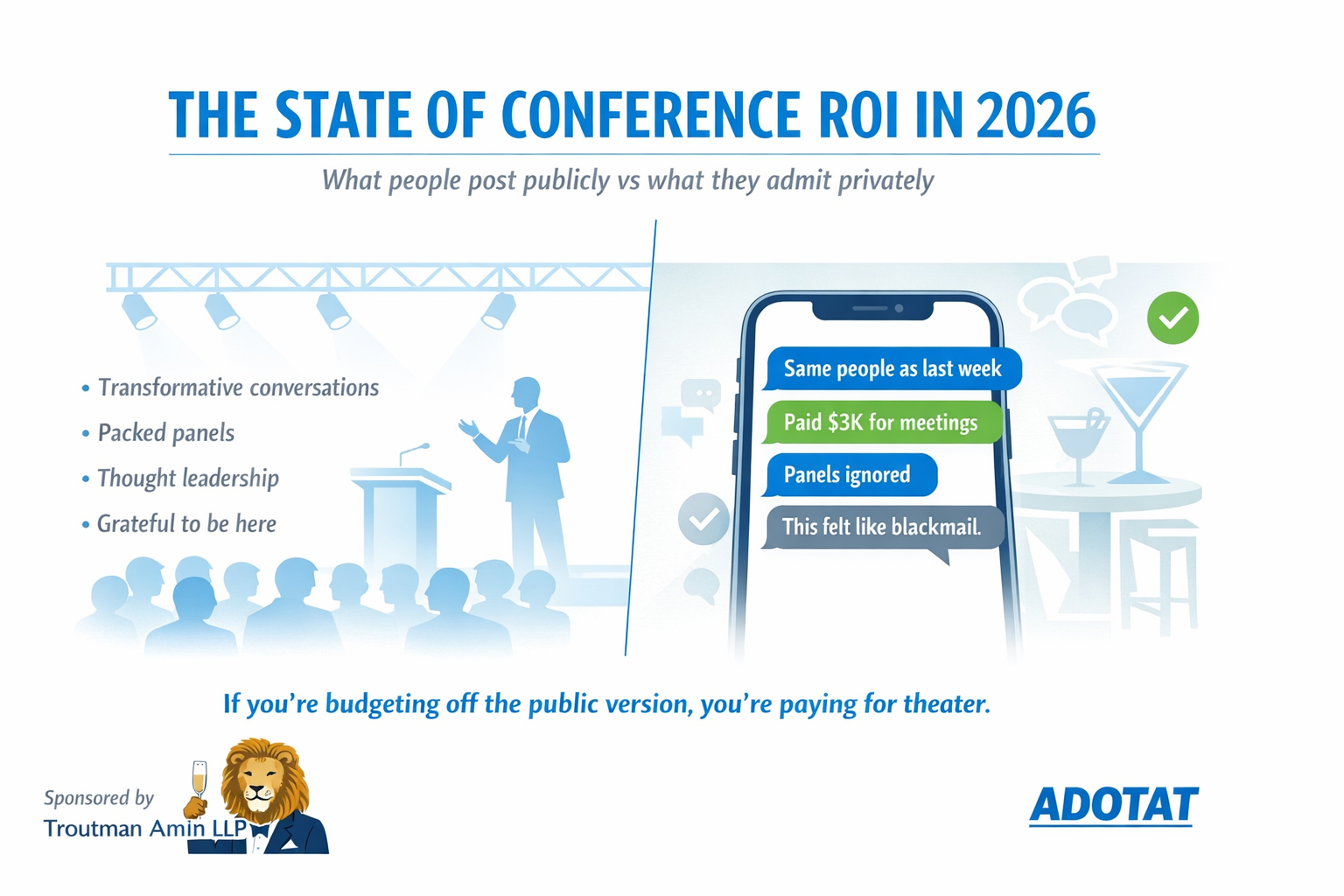The State of Ad Conference ROI in 2026