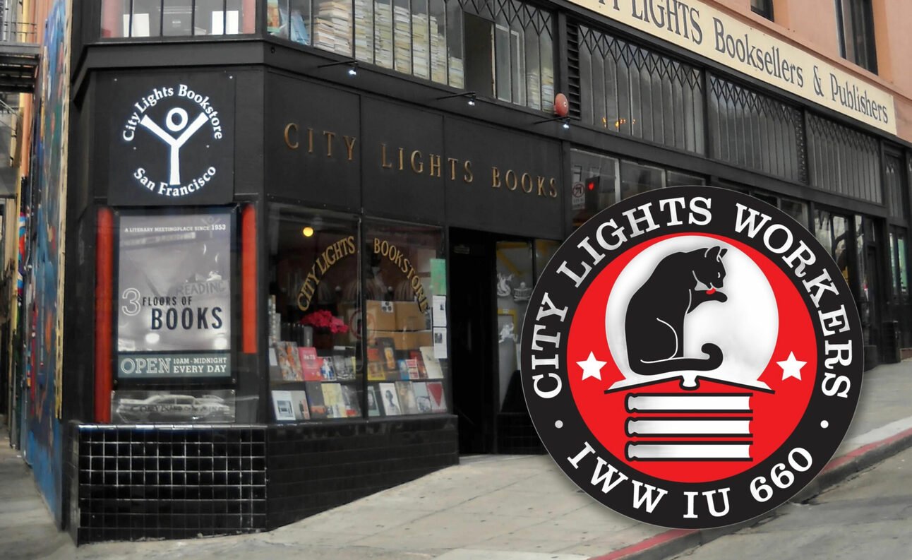 CIty Lights Bookstore Employees Unionize