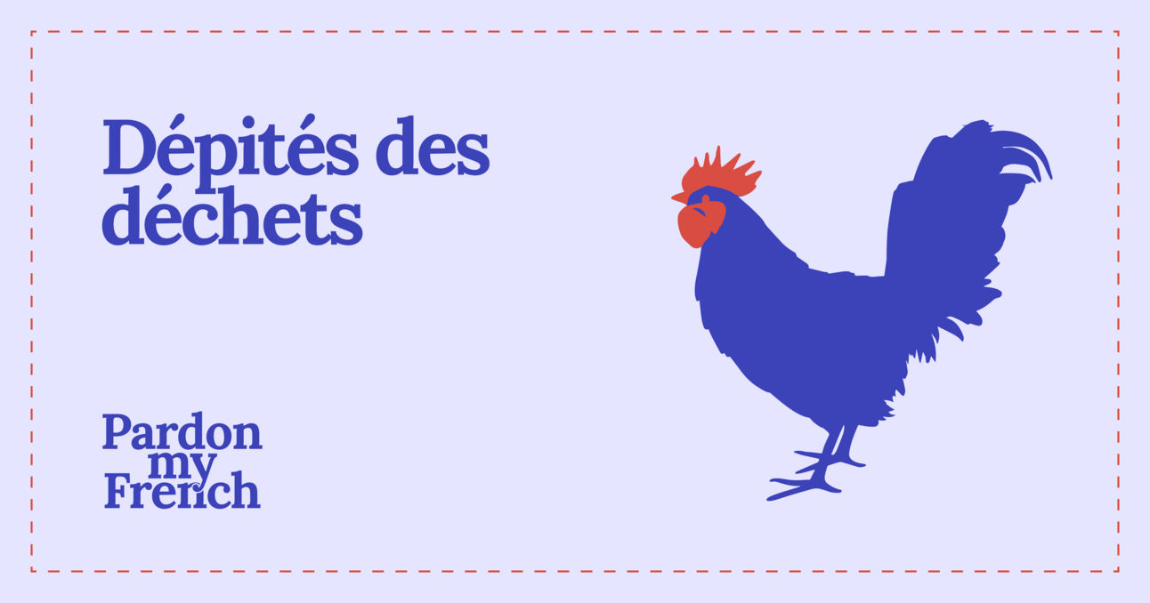 🐓 Dépités des déchets