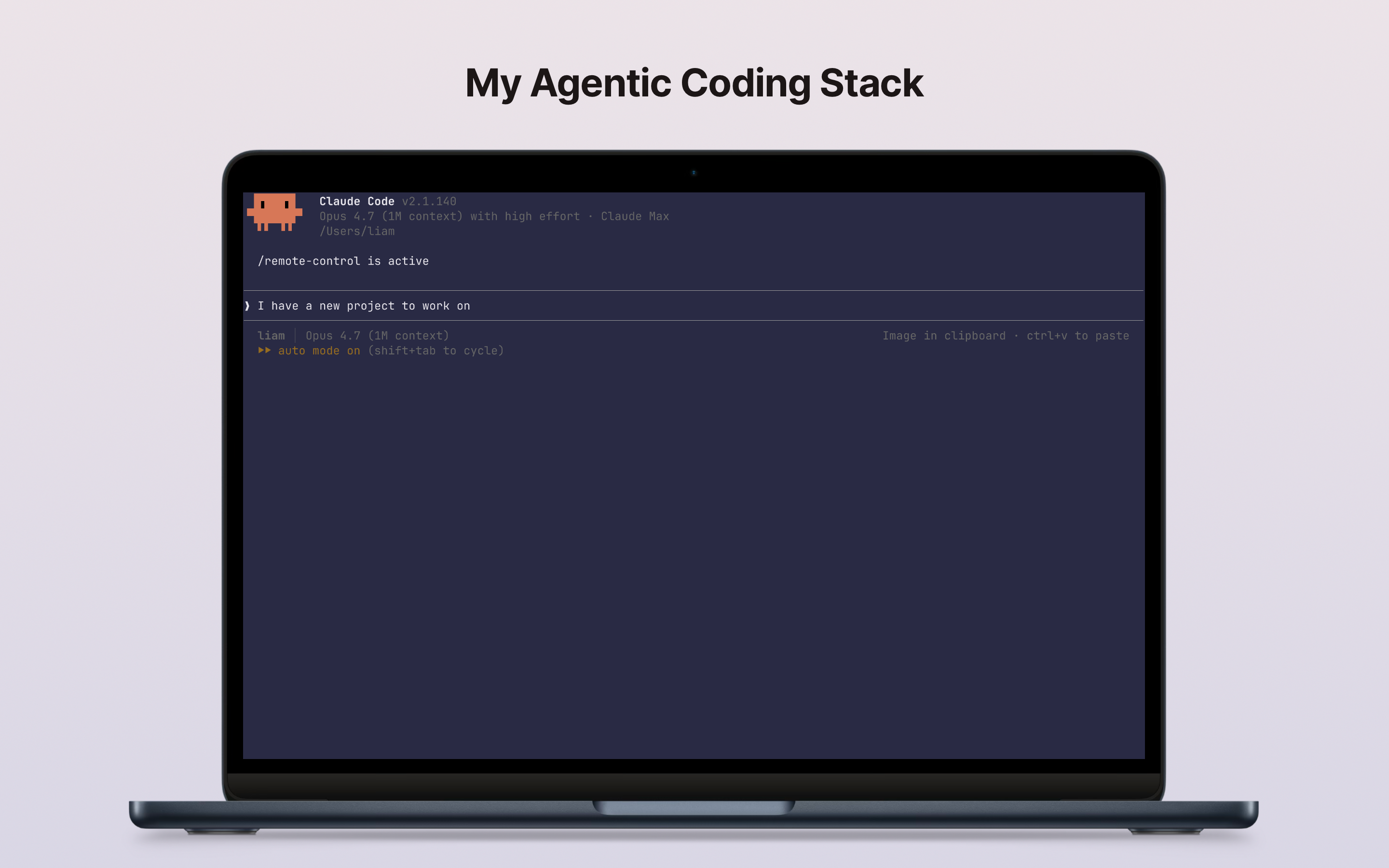 My Agentic Coding Stack