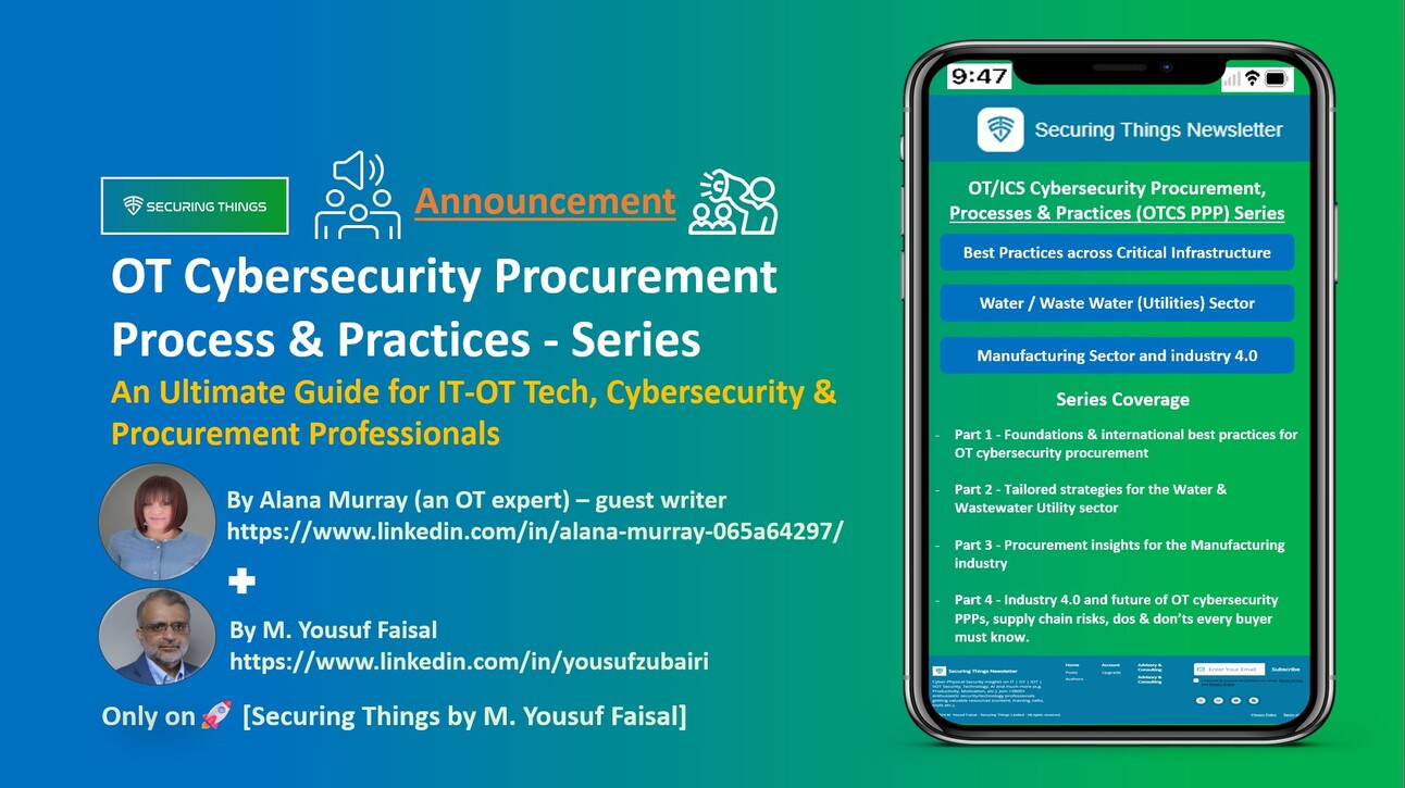 IT & OT Cybersecurity Requirements Specifications — Do’s & Don’ts