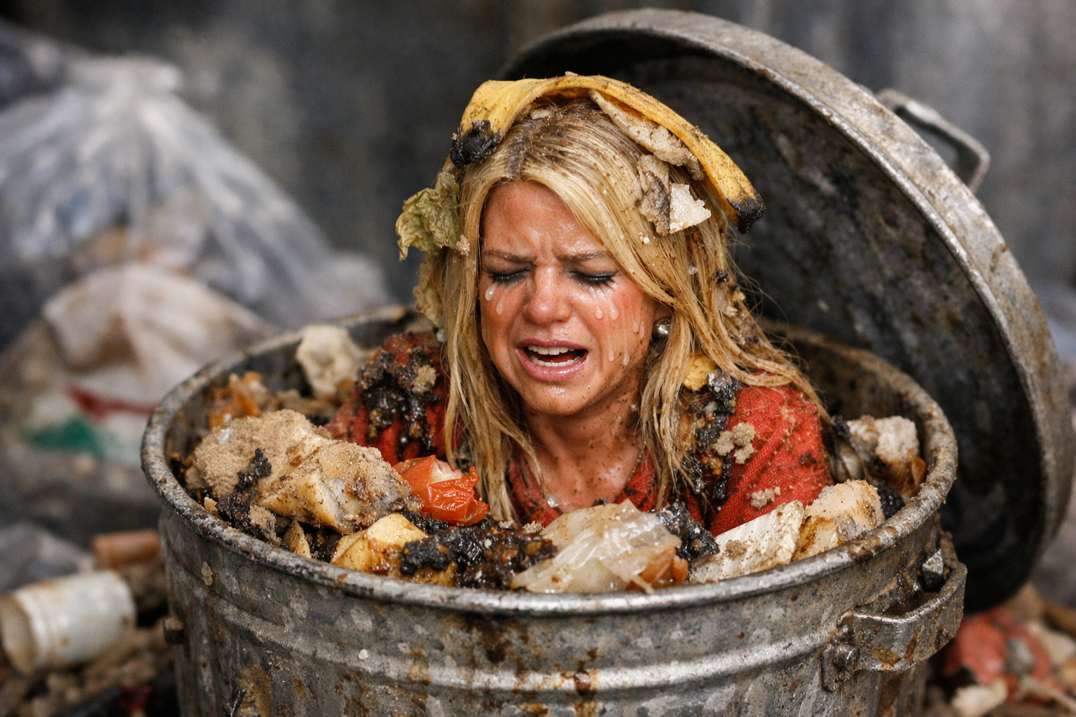 4/13/26: In The Garbage