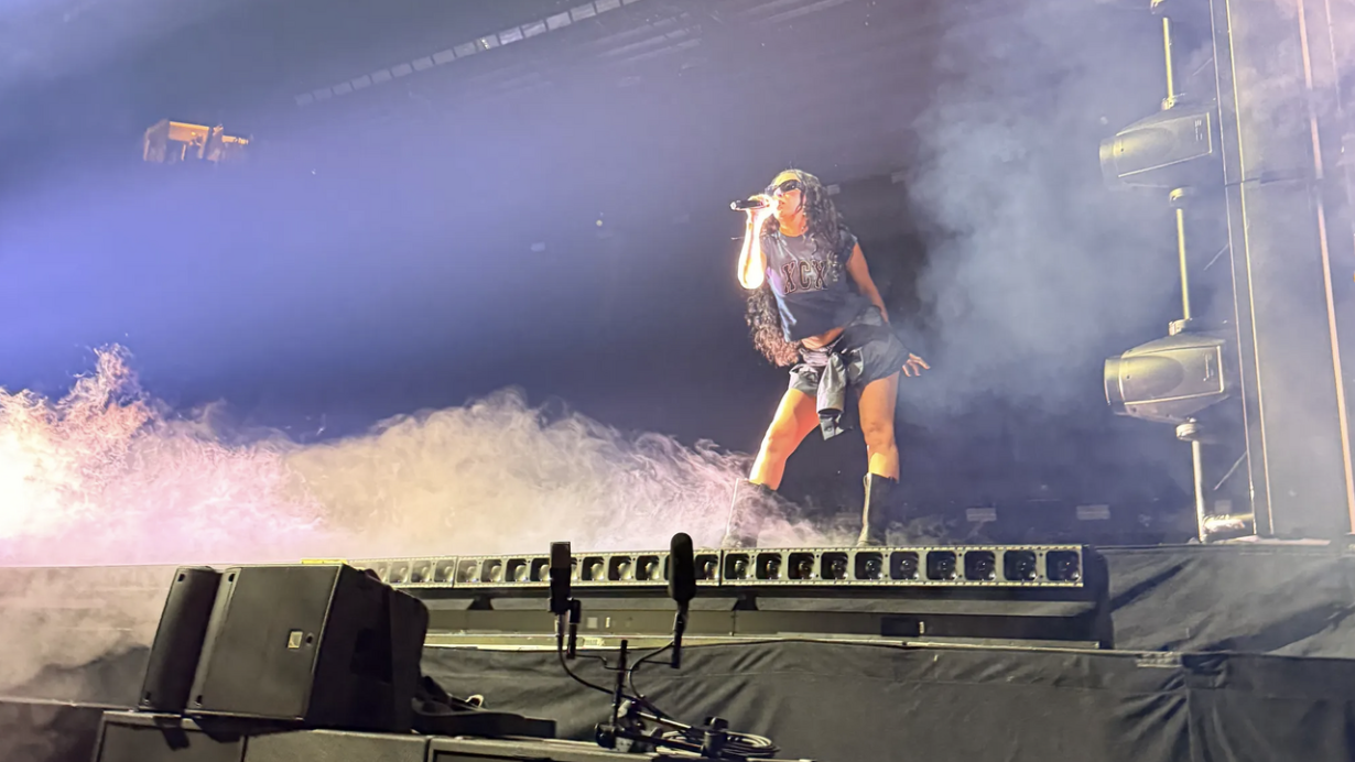 Charli XCX in Brooklyn Night One