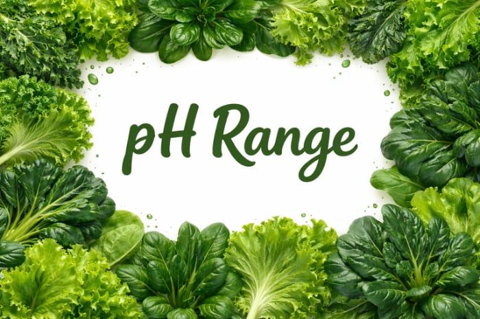 pH - Leafy Greens