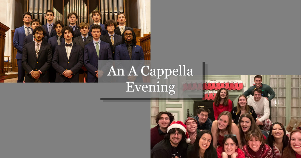 An A Cappella Evening at the Brandon Town Hall