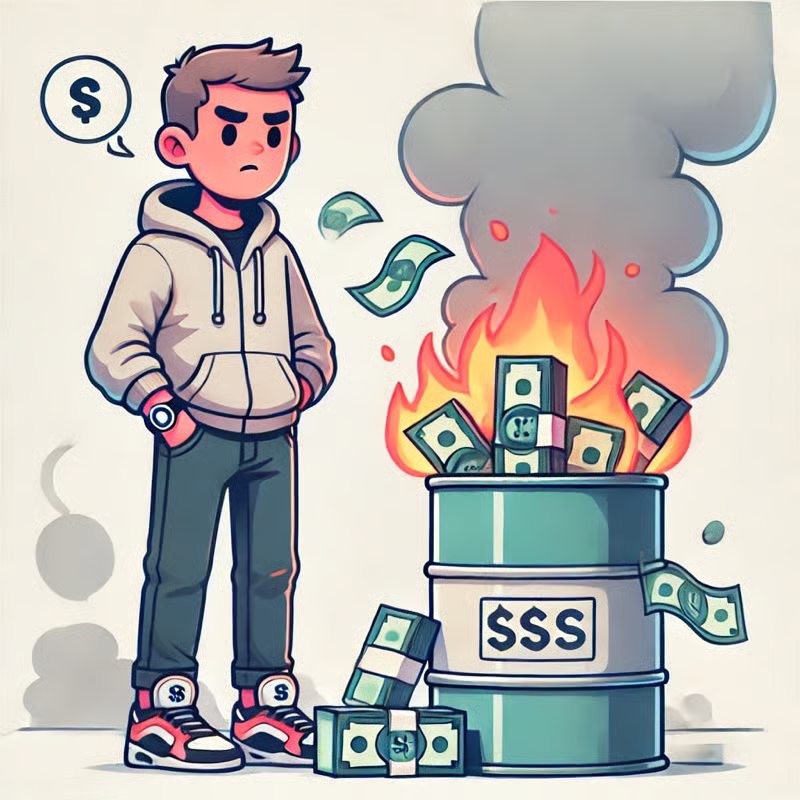 Millions in Runway Burned