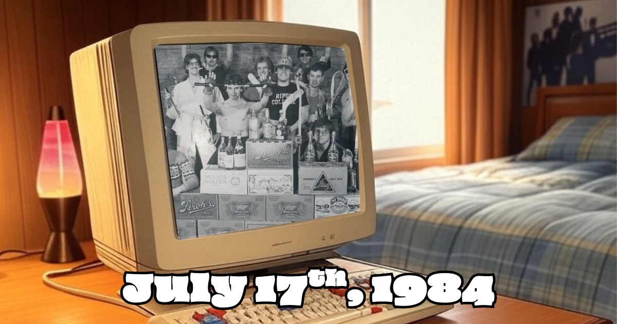 July 17th, 1984 🍺