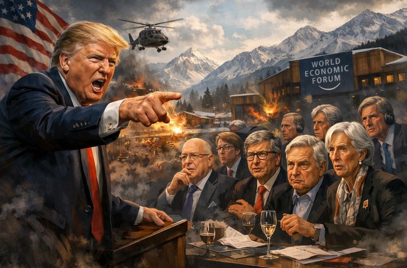 Trump Plunging Into “Escalation Trap?”