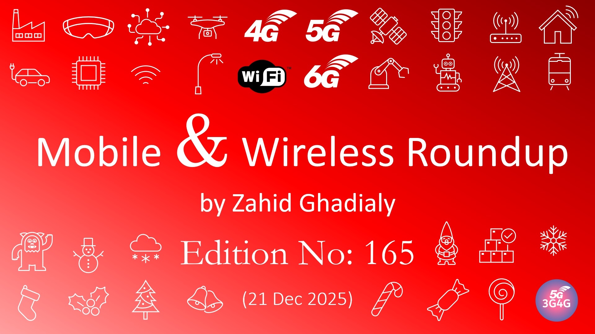 Mobile & Wireless Roundup No. 165