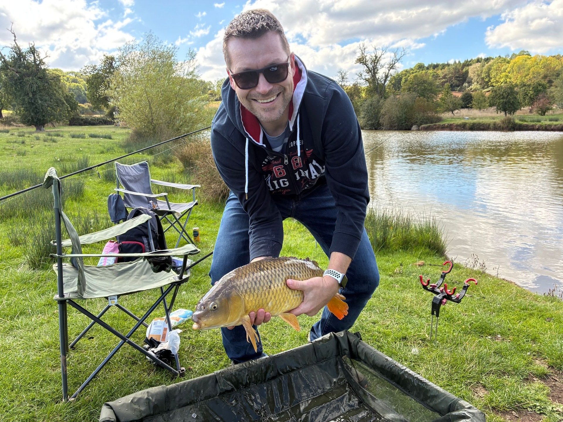 This was meant to be a story about patience...