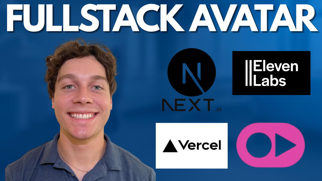 Building a Fully Deployed Full-Stack AI Avatar Appointment Scheduler with Next.js and LiveKit