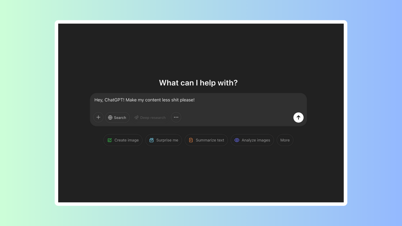 How To Create AI Content That Doesn't Totally Suck