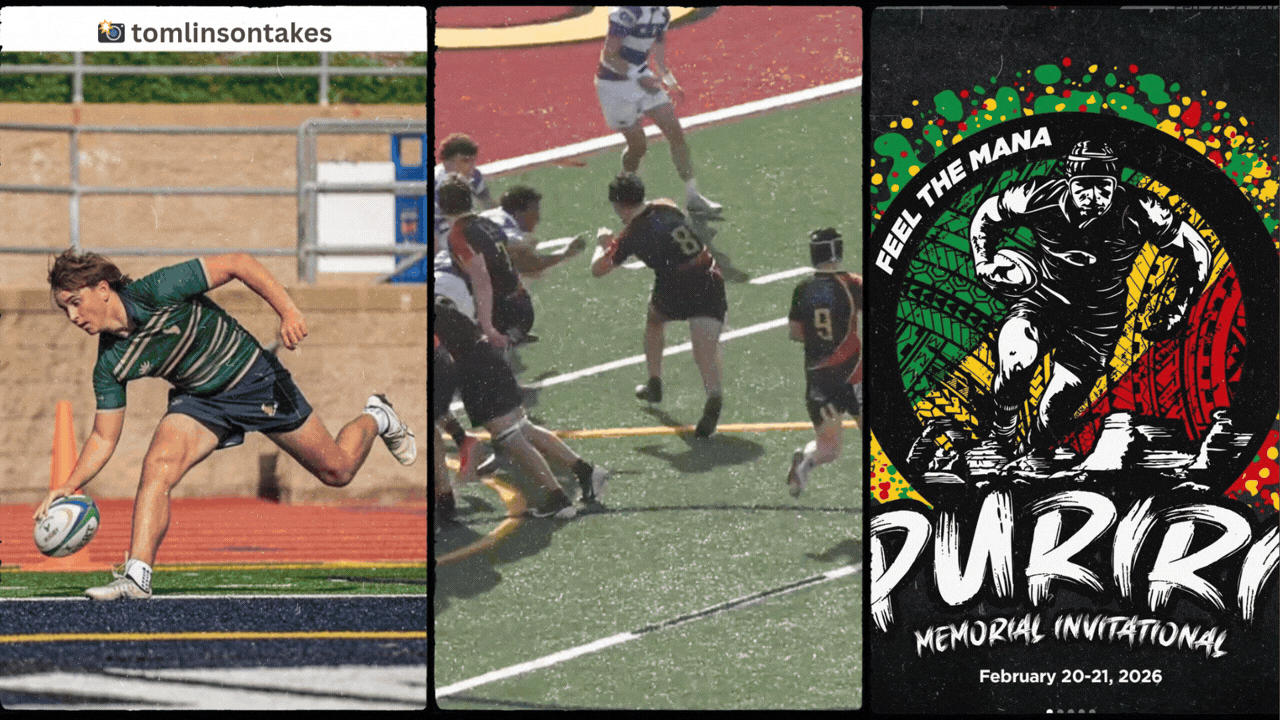 🏉 Cancel Your Plans. Two Livestreams Tomorrow.