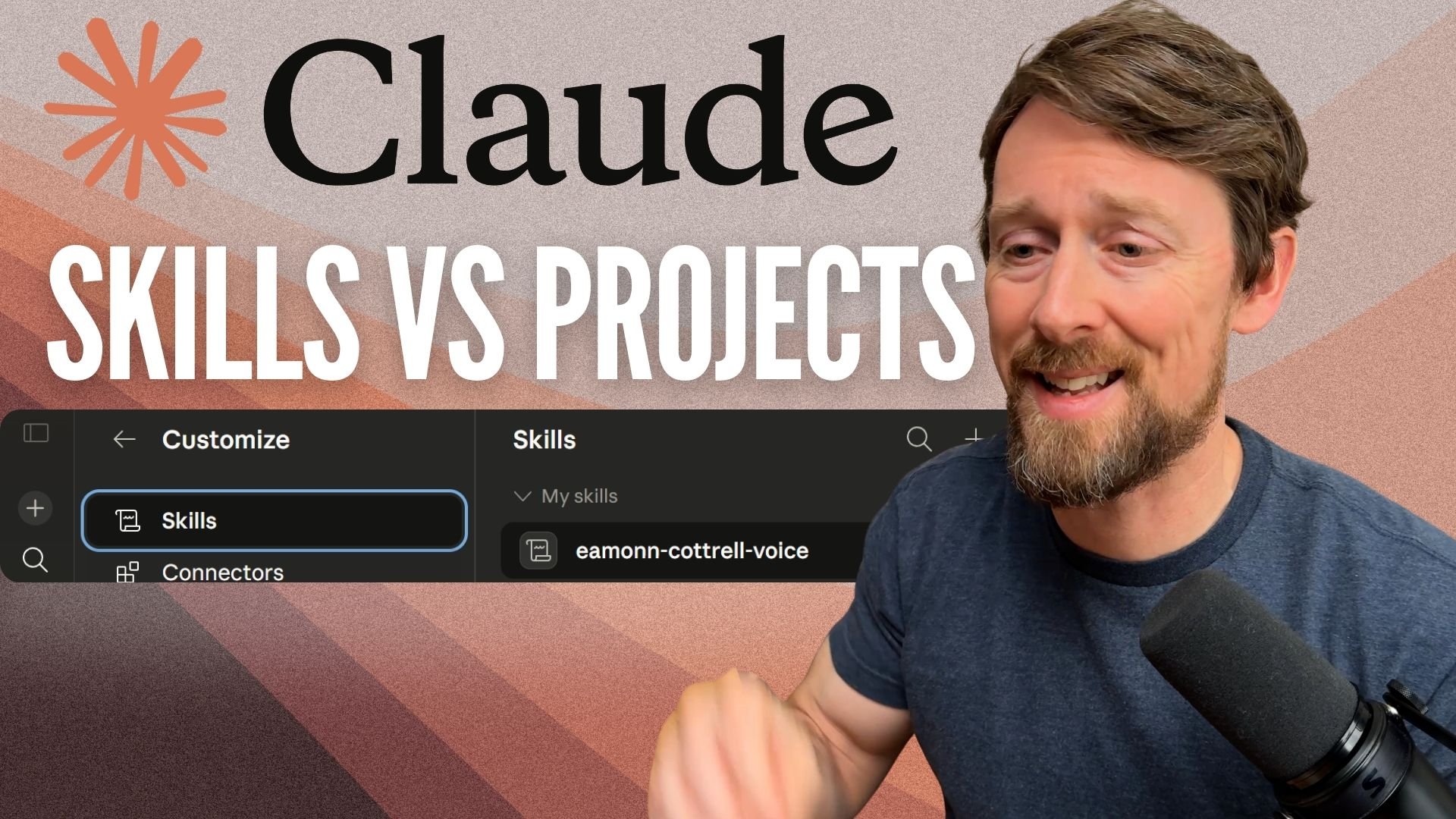 Claude Skills vs Projects