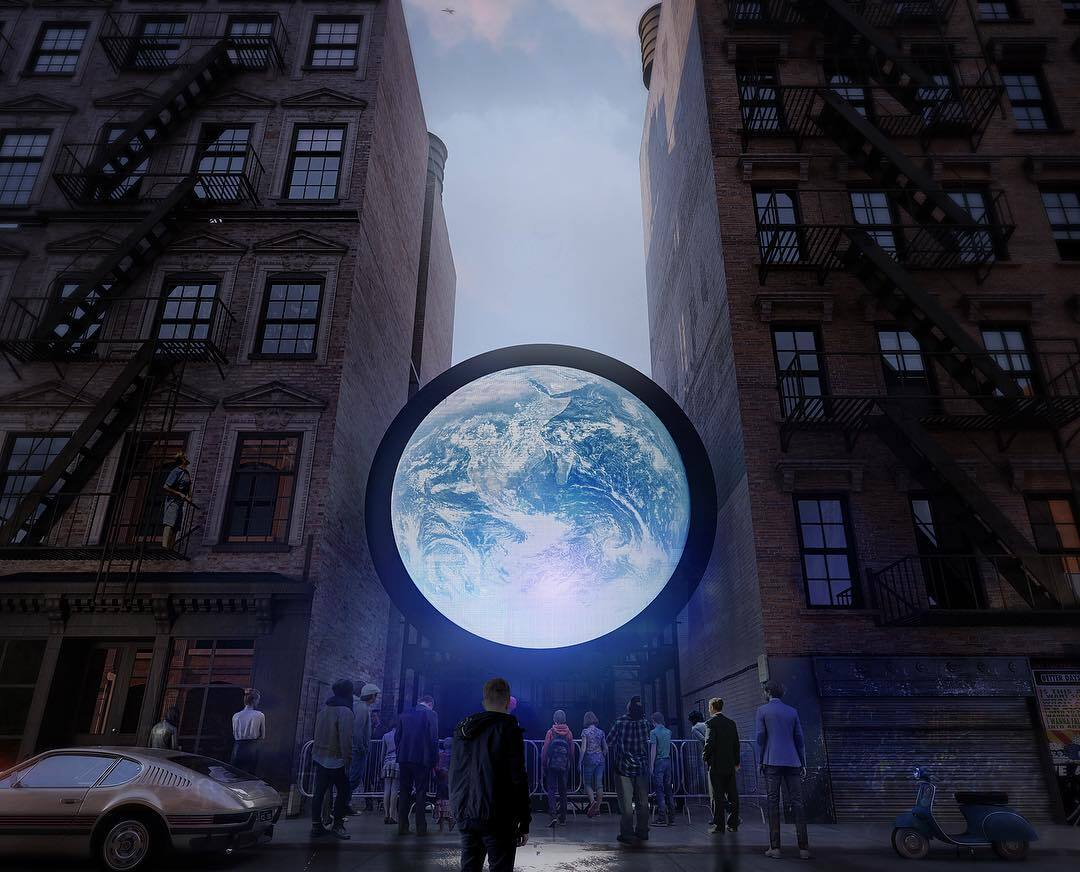 Sebastian Errazuriz to Live Stream The Earth, On Earth