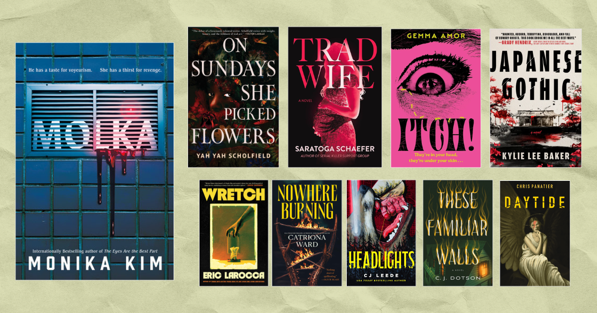 10 New Horror Books I'll Be Reading in 2026