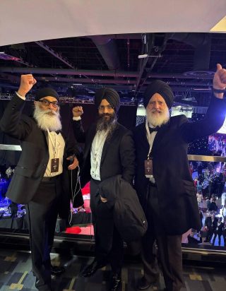 Gurpatwant Singh Pannun Attends Trump’s inauguration, Leaving Indian Government and Media Shocked