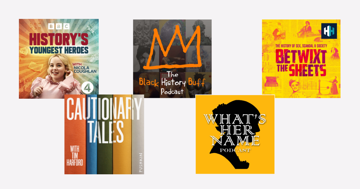 History podcasts that challenge perceptions 🤔