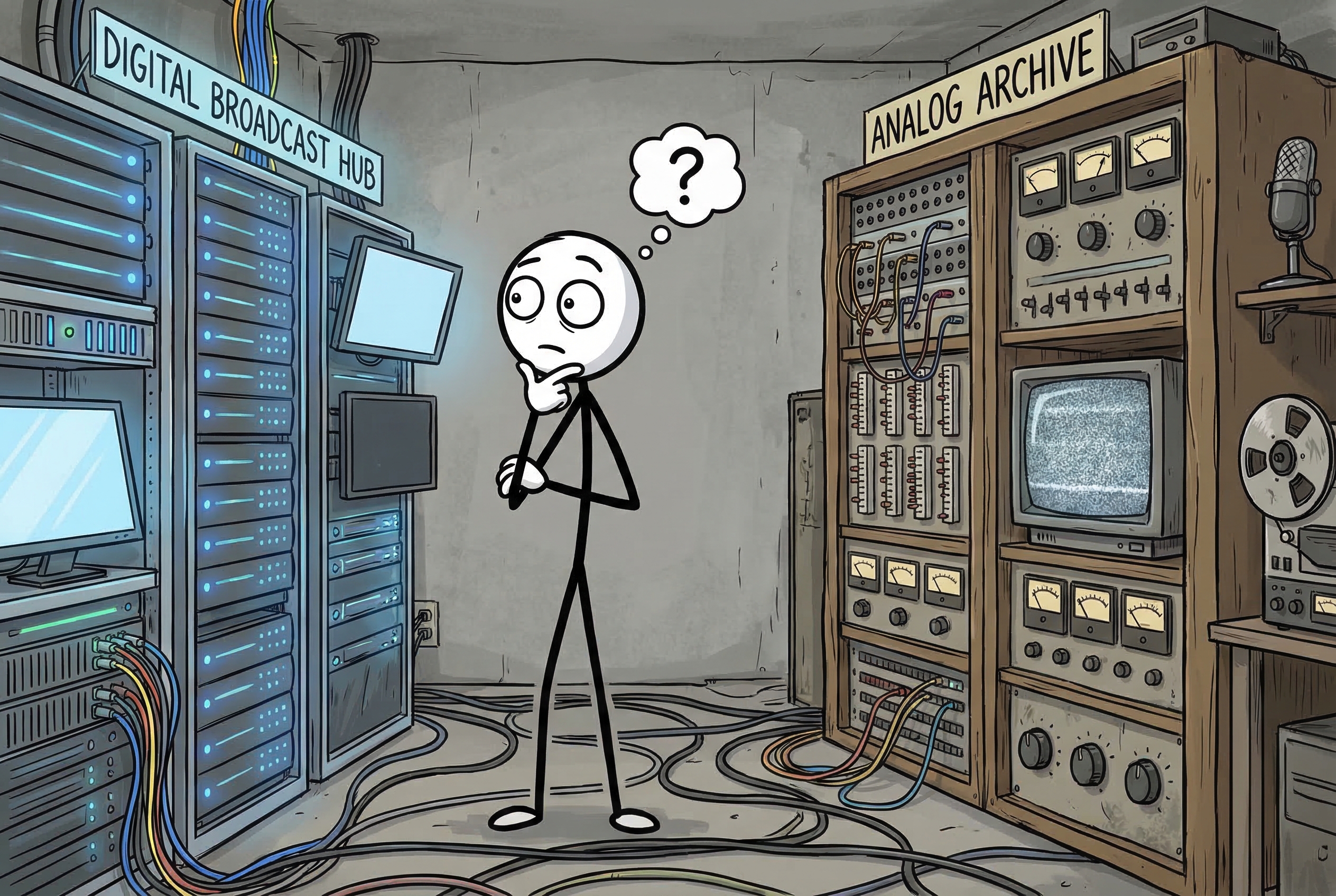 Welcome to Broadcaster's Friend