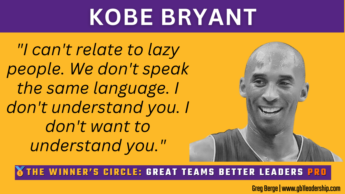 🥇 The Winner's Circle: Kobe Bryant