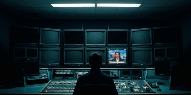 🌀 Who Writes the Script? 