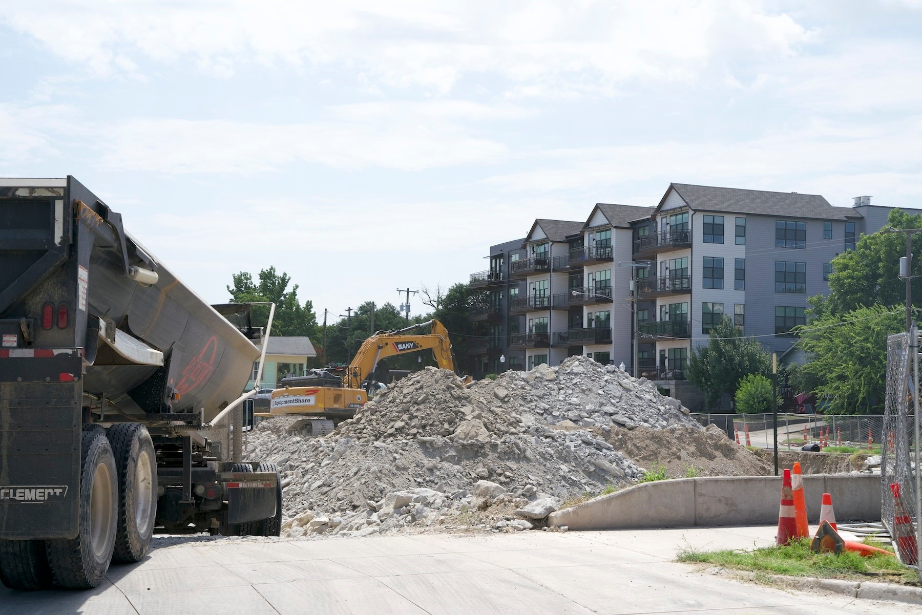 The New Law of Building