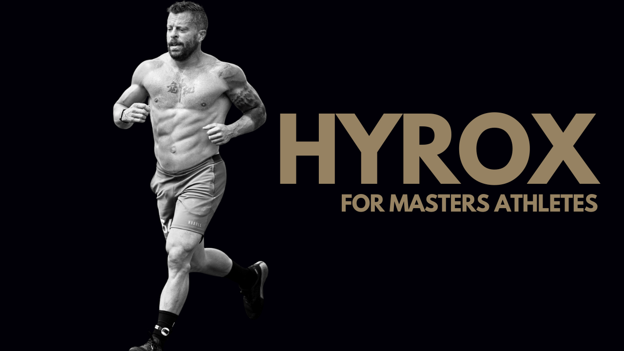 Embrace the Challenge: Hyrox for Masters Athletes
