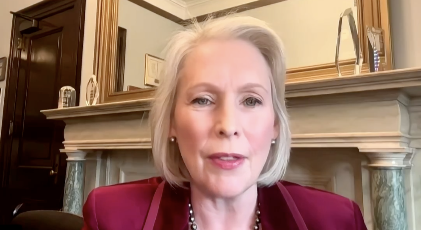 🏁 Sen. Gillibrand on how to get rescheduling over the finish line 