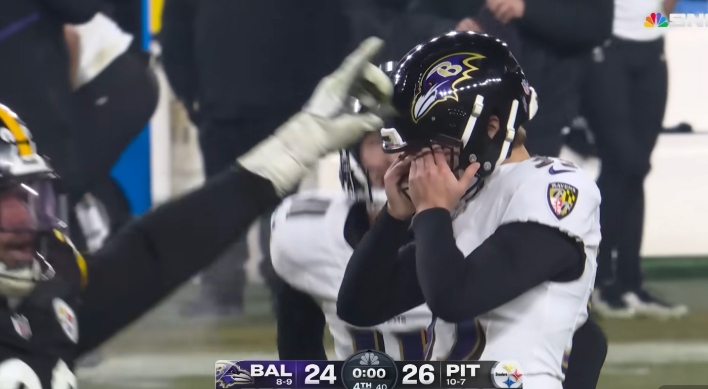 When a shank ends a season