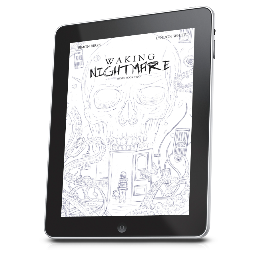 Hexes: Waking Nightmare Black & White Variant PDF