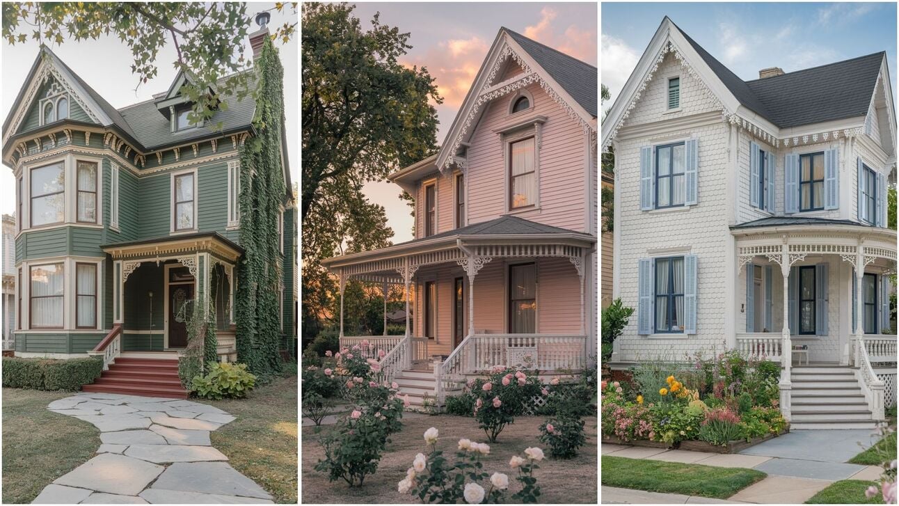 Victorian House Ideas