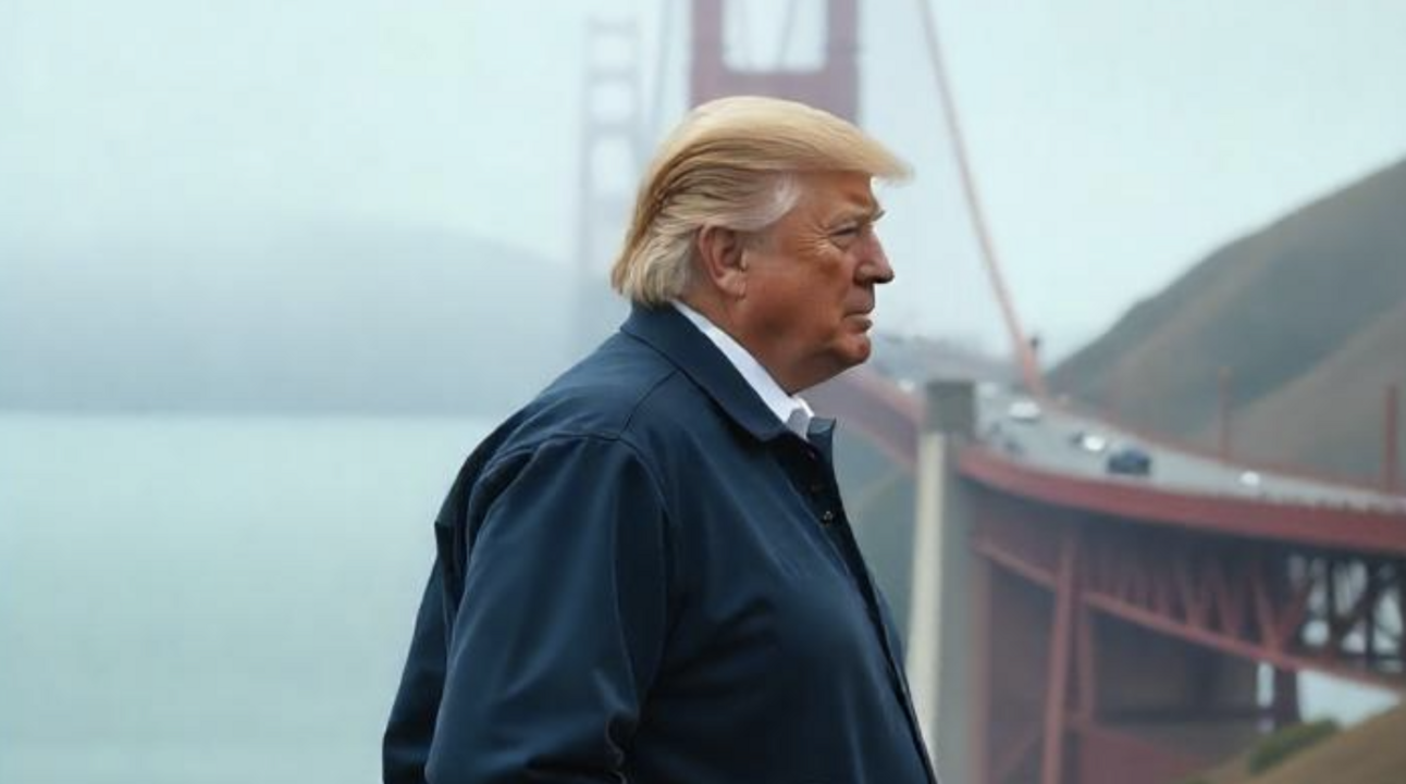 Donald Trump Is Moving to San Francisco