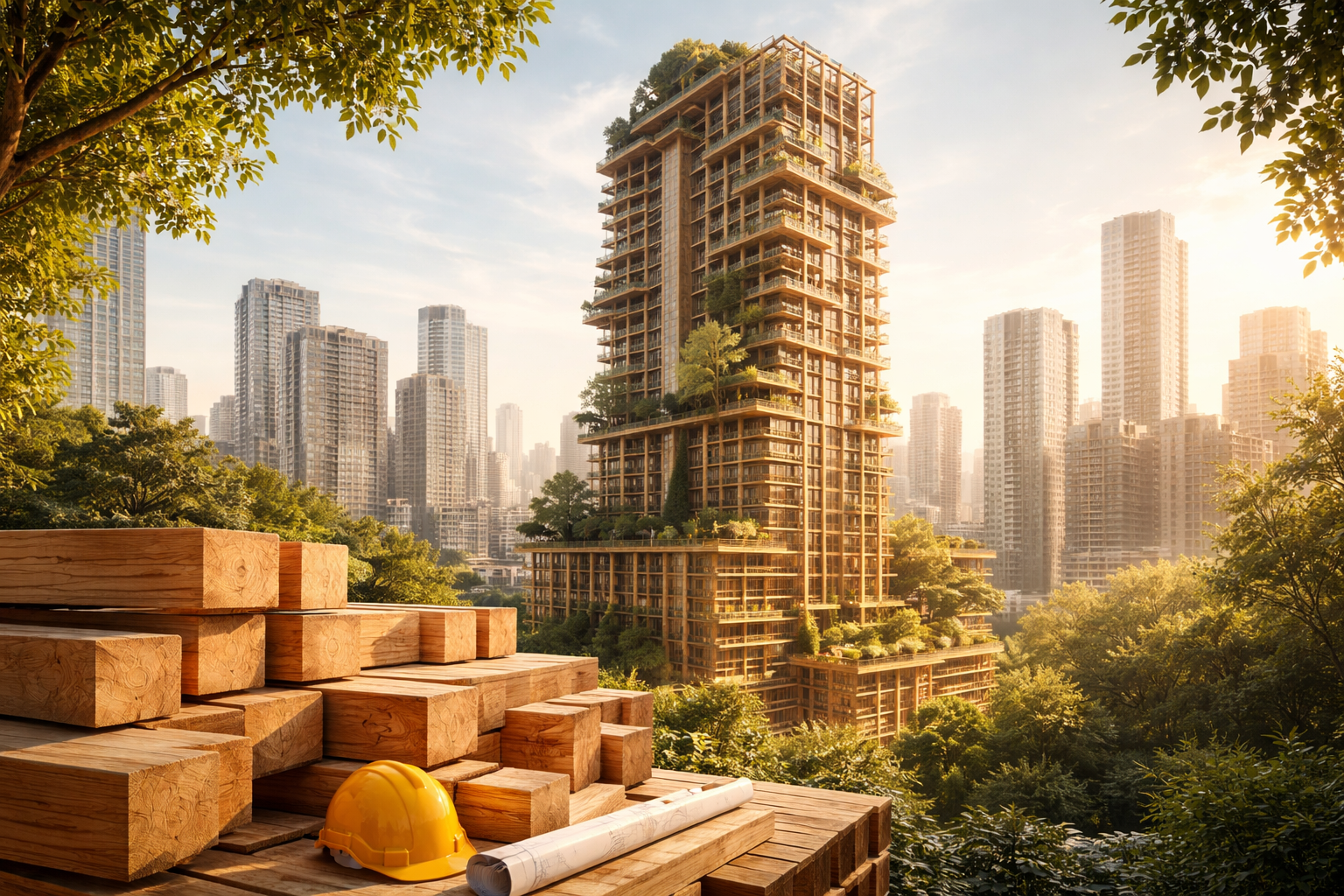 The Wooden Skyscraper: Why the Smart Money is Building with Timber