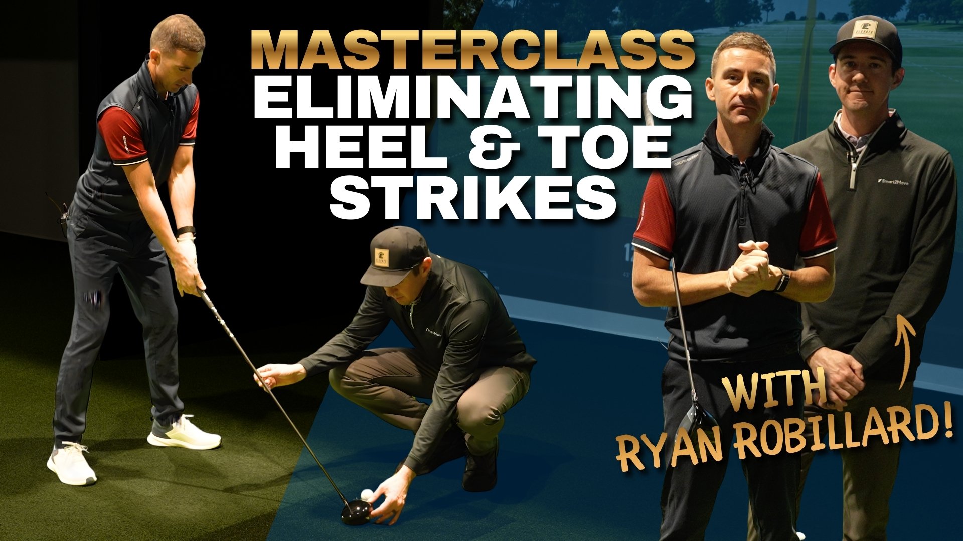 Eliminate Toe and Heel Strikes