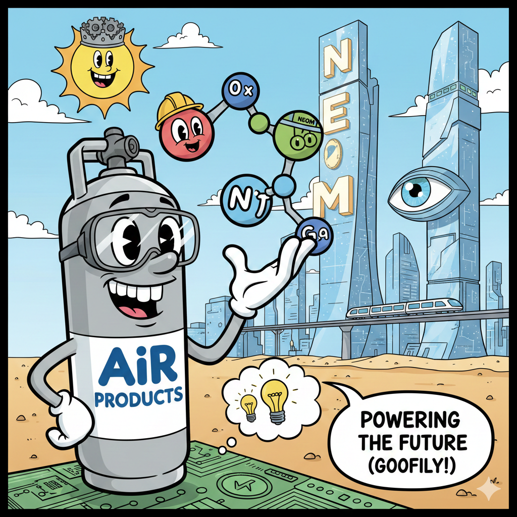 Industrial Gases Gone Wild