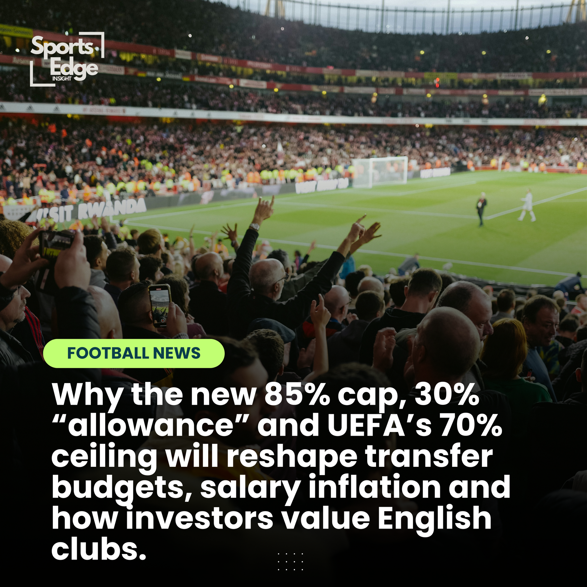 The Premier League Just Turned Squad Spending Into a Credit Line