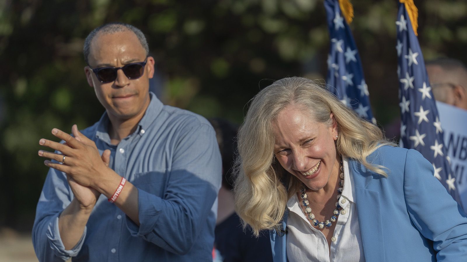VA Candidate’s Violent Texts Leaked