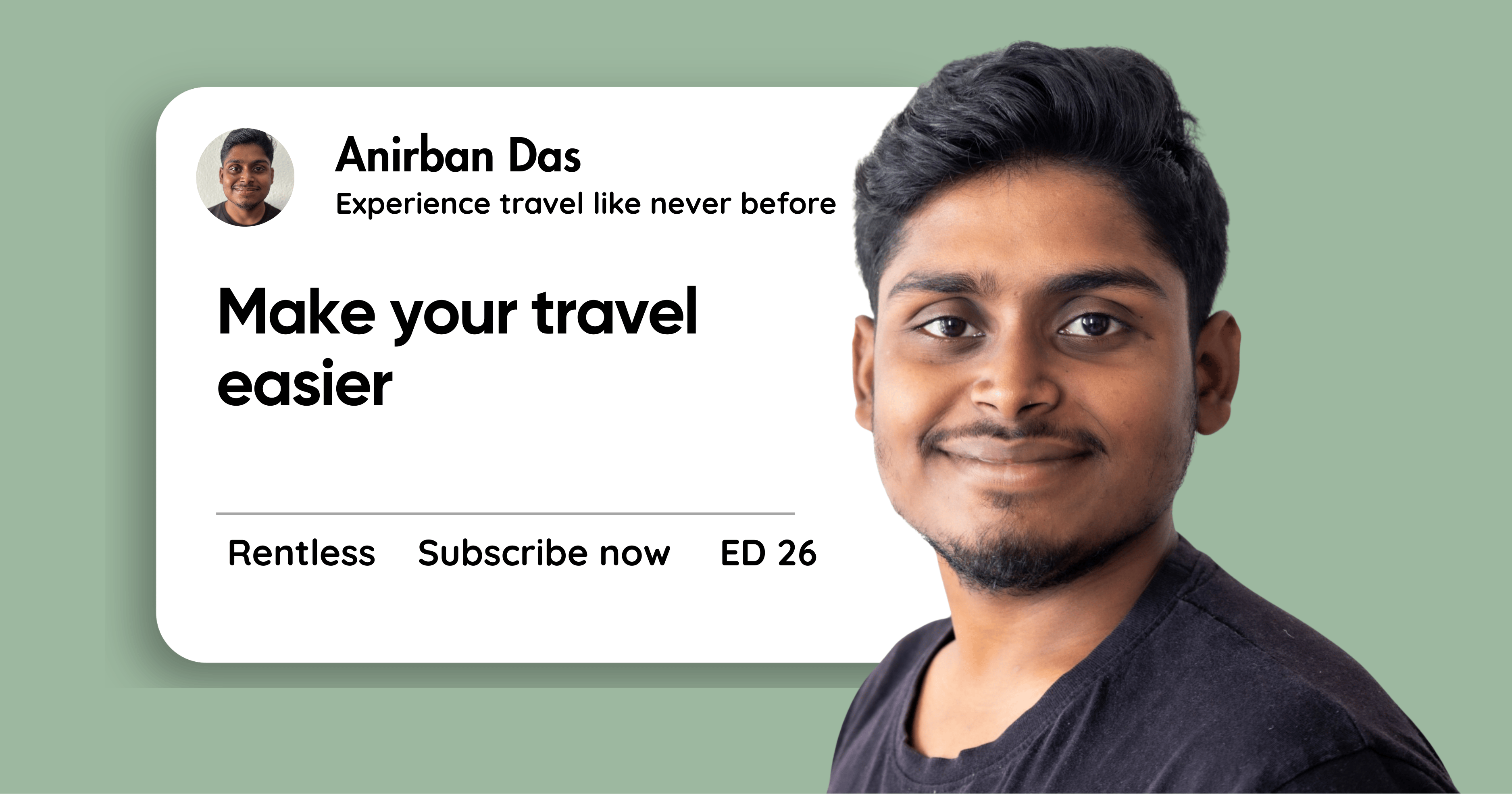 Make your travel easier 