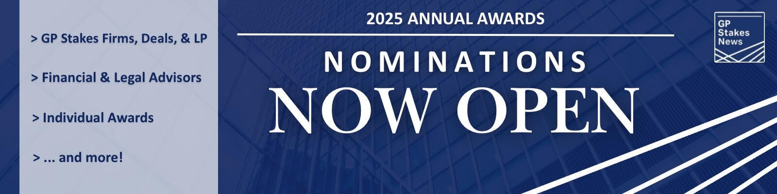 2025 Annual GP Stakes News Awards—Nominate Now!
