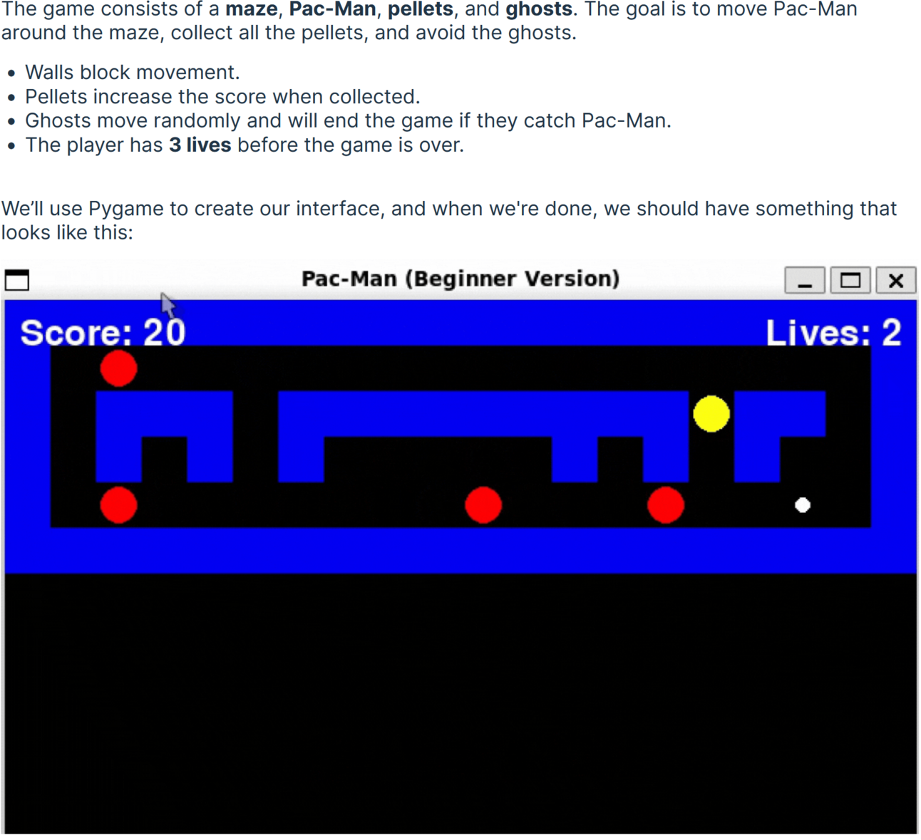 How To Build a Pac-Man Game in Python
