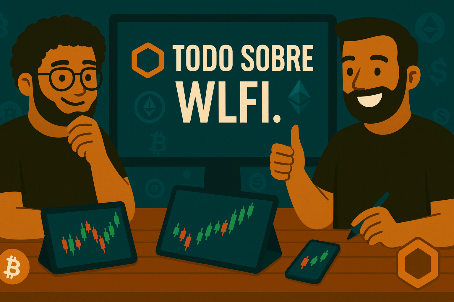 👑 134 PRO | TODO sobre $WLFI para GANAR + Nueva Métrica!